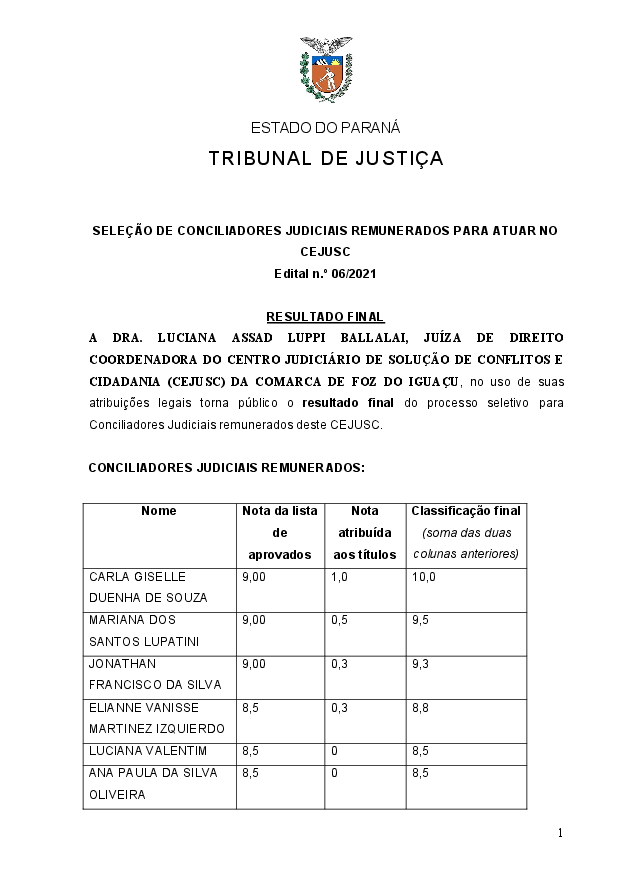 Disponibilizado em 09/07/2021