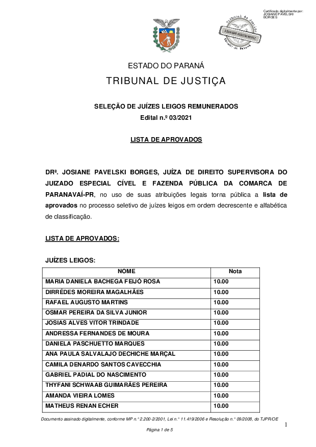 Disponibilizado em 15/06/2021