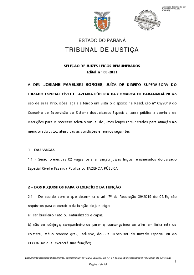 Disponibilizado em 07/05/2021