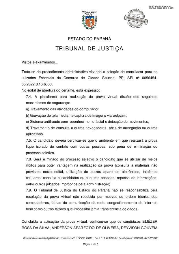 Disponibilizado em 29/06/2022
