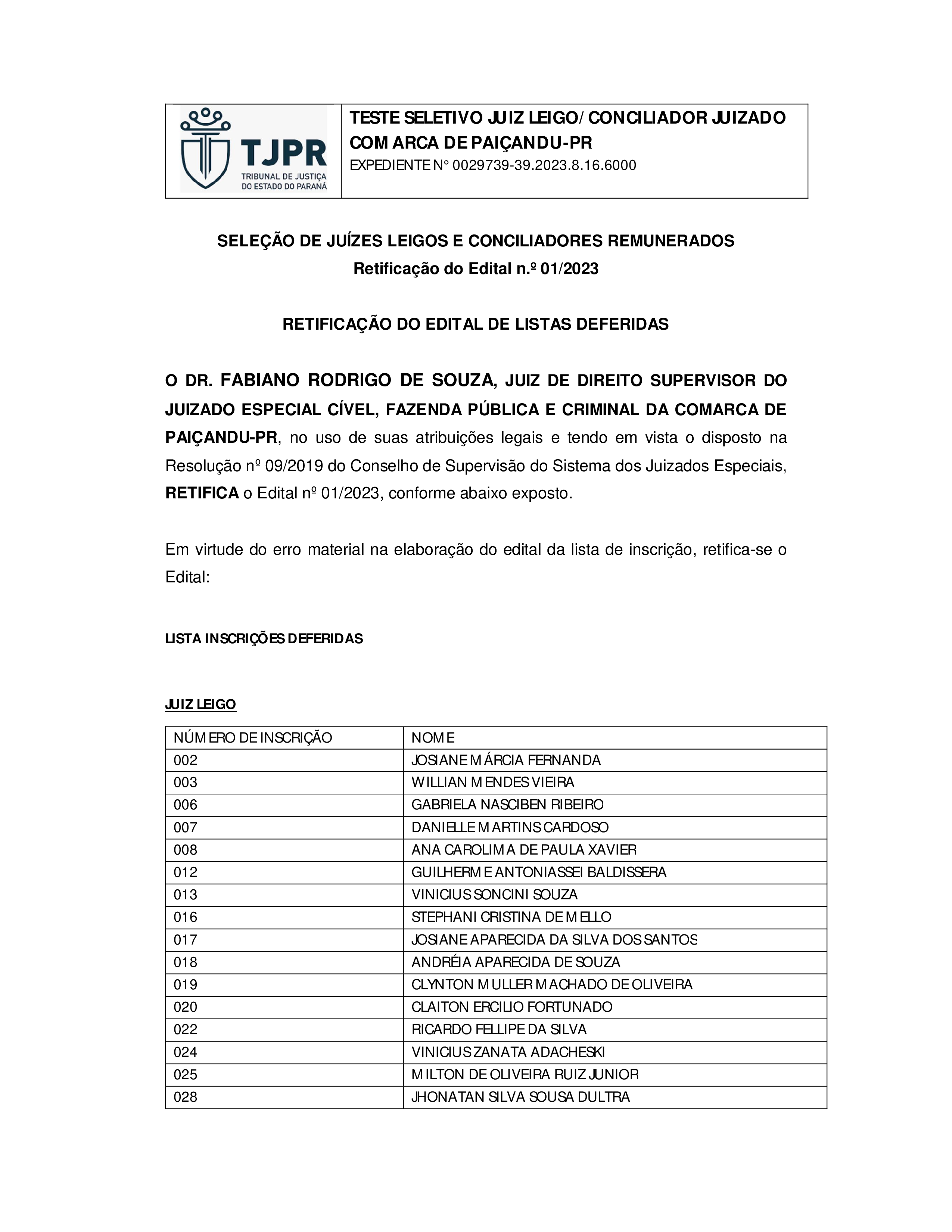 Disponibilizado em 28/03/2023