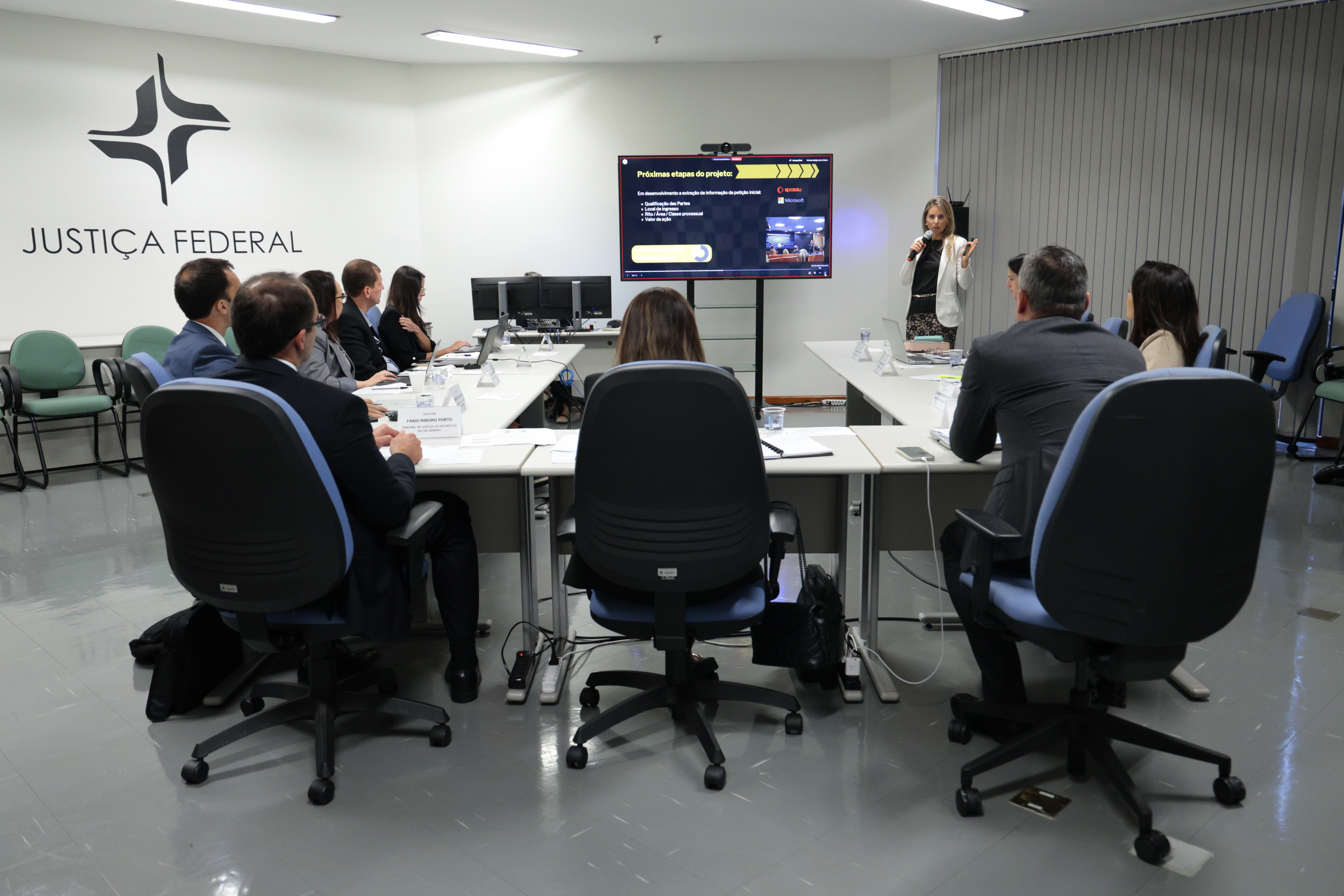 Caravana Conecta traz projetos inovadores de tribunais do Sul a Foz do Iguaçu