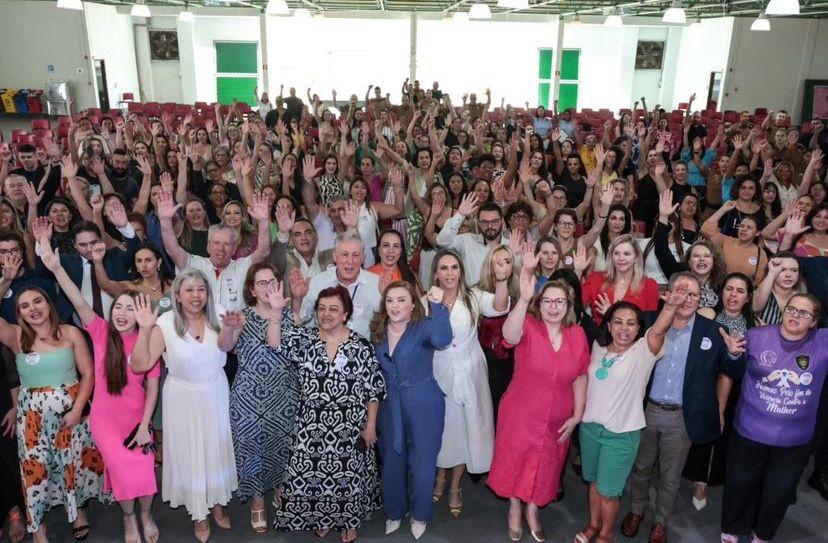 CEVID Participa da Caravana Paraná Unidos pelas Mulheres